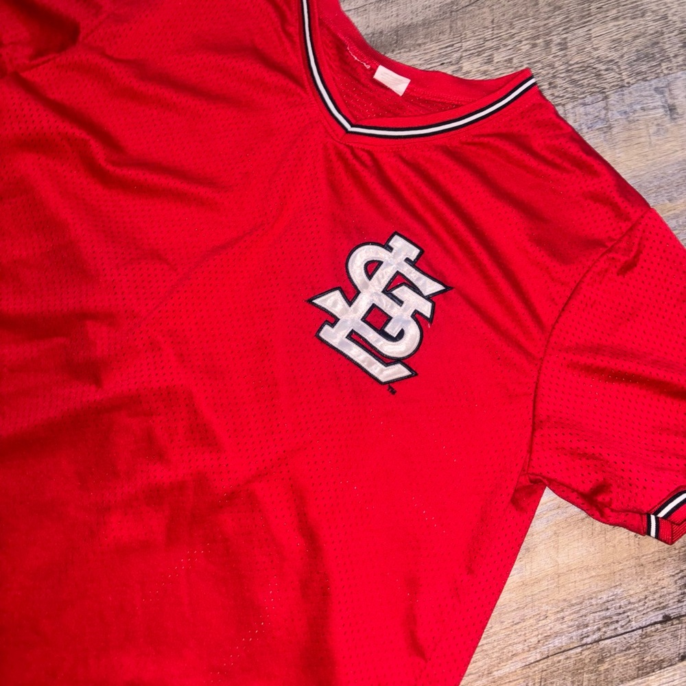 St. Louis cardinals SGA jersey XL - Picture 2 of 6